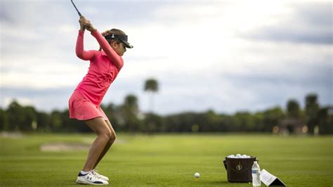 Pebble Beach: Nine-year-old becomes youngest ever to attempt US Women’s Open qualification